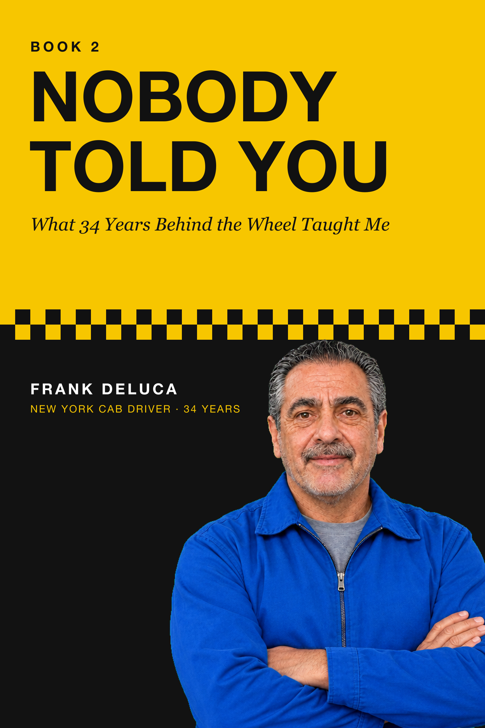 Nobody Told You book cover